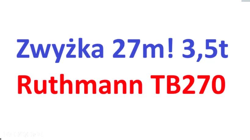 Nissan Ruthmann TB 270 - 1