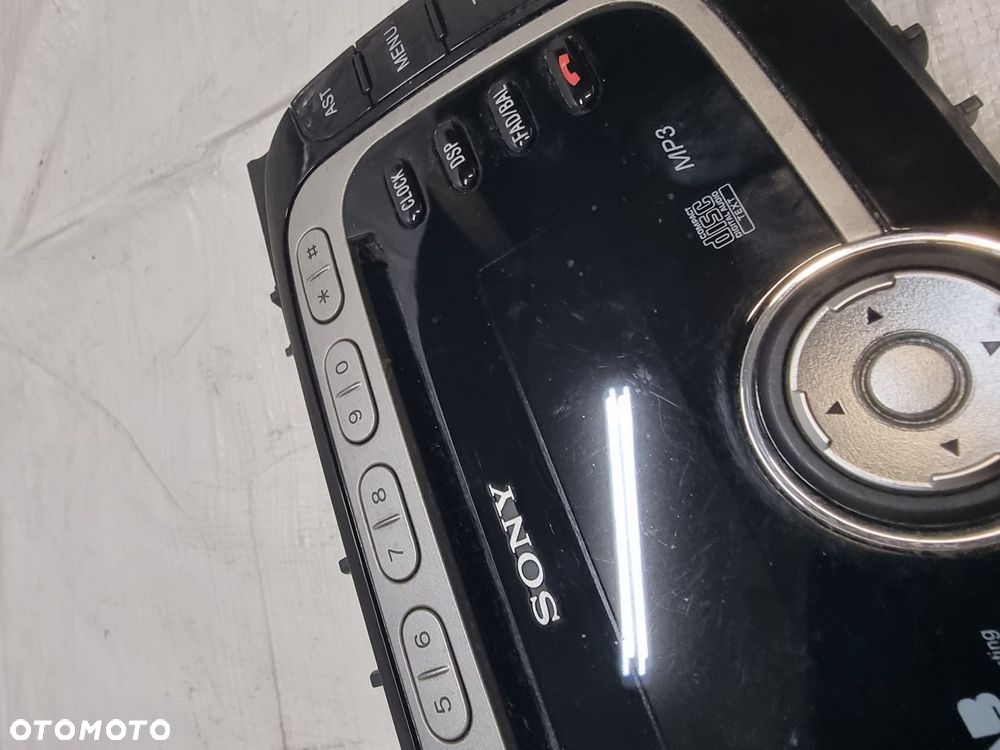 FORD S-MAX MK1 LIFT RADIO CD SONY BS7T-18C939-FD - 7