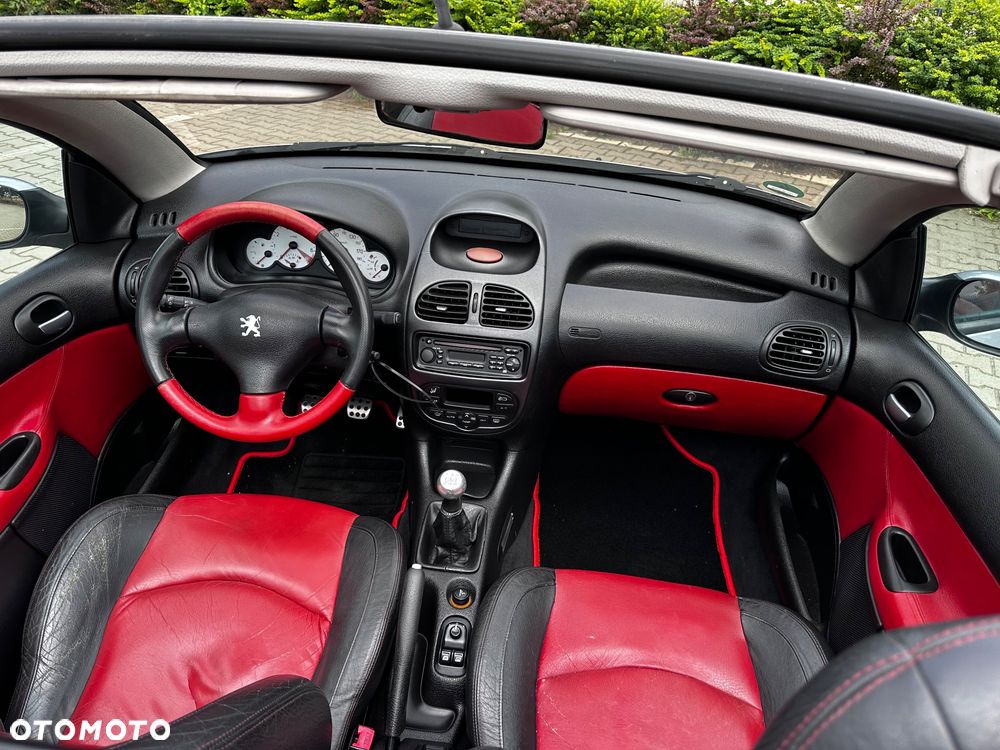 Peugeot 206 CC 135 Sport - 15