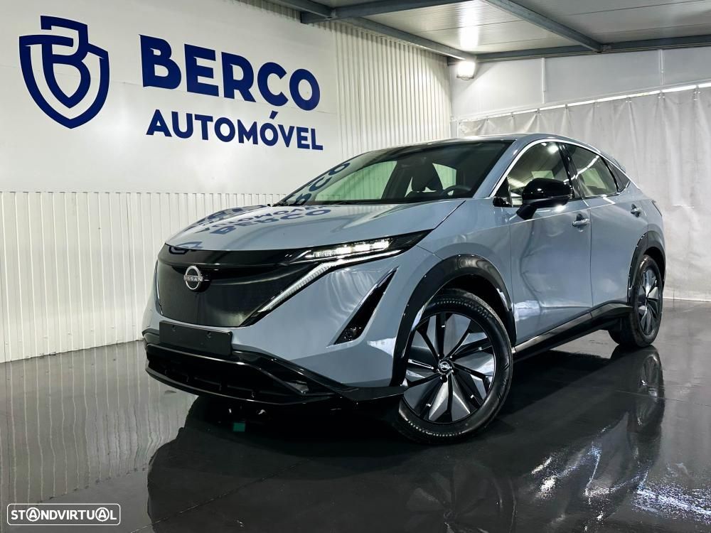Nissan Ariya 63 kWh Engage Carr. 22kW - 2