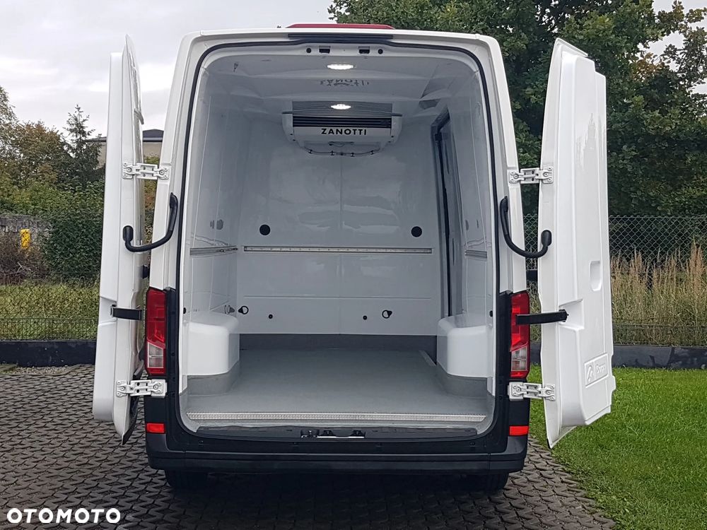 Volkswagen CRAFTER CHŁODNIA MROŹNIA AGREGAT IZOTERMA GRZANIE DŁUGI WYSOKI KLIMA TEMPOMAT - 5
