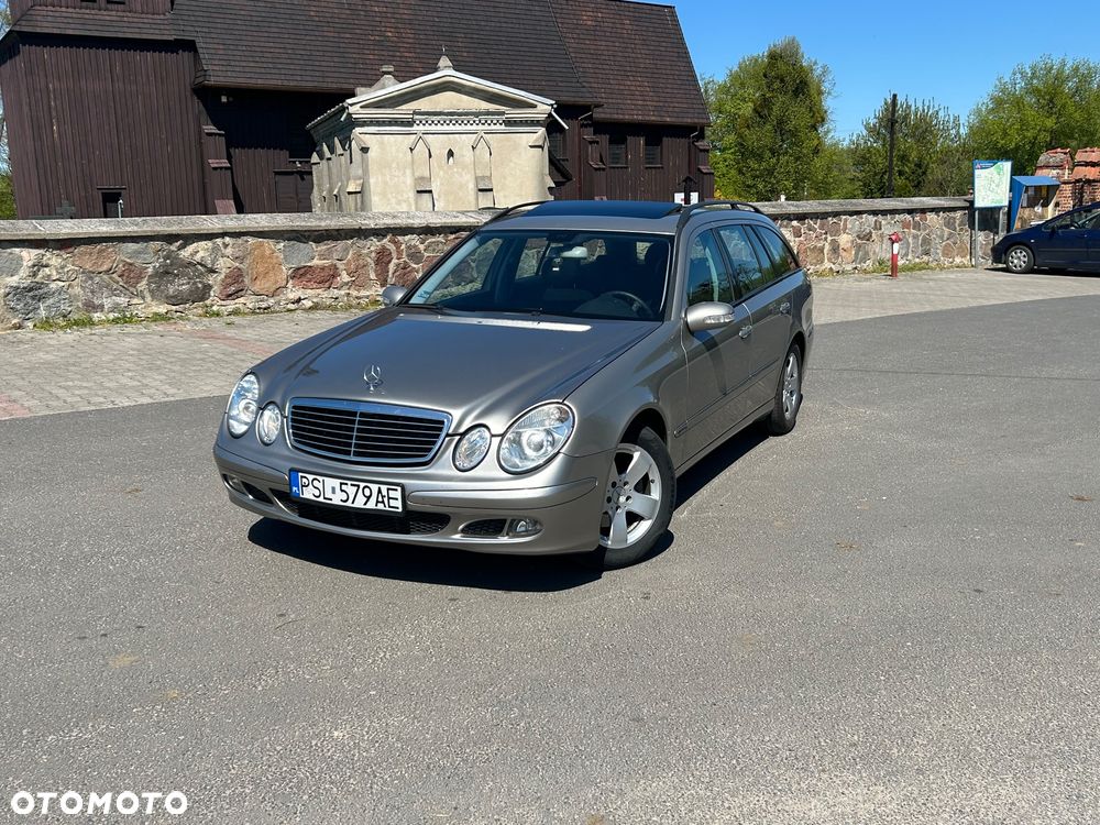Mercedes-Benz Klasa E 220 CDI Automatik Classic - 1