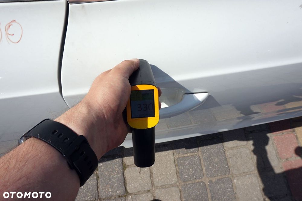 DRZWI PRZEDNIE PRAWE A5 I 8T CABRIO LY9C  BIAŁY AUDI 2007-2016 - 5