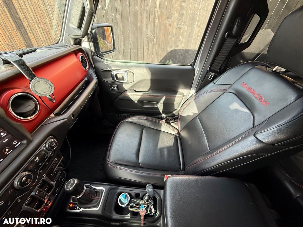 Jeep Wrangler Unlimited 2.2 CRD AT8 Rubicon - 15