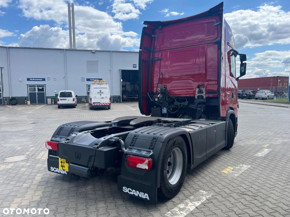Scania S 460 A4x2NA Zawieszenie 4 poduszki tył - 5