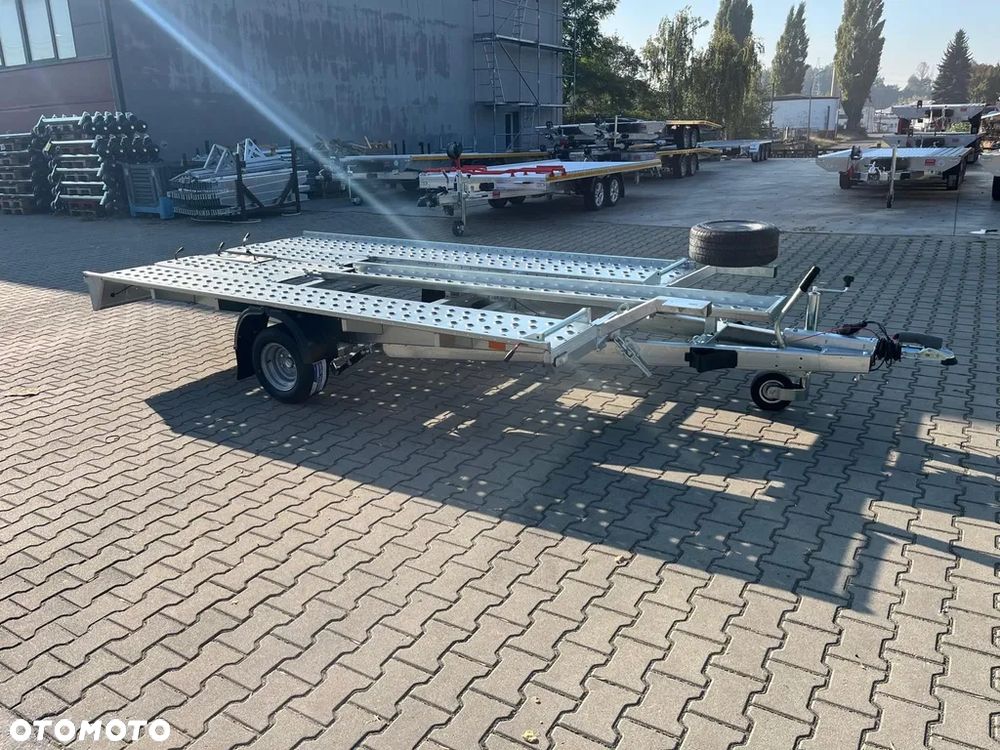 Besttrailers Laweta uchylna SONDA I 3,5x1,95 | DMC 1500 kg | Lekka + Najazdy - 11
