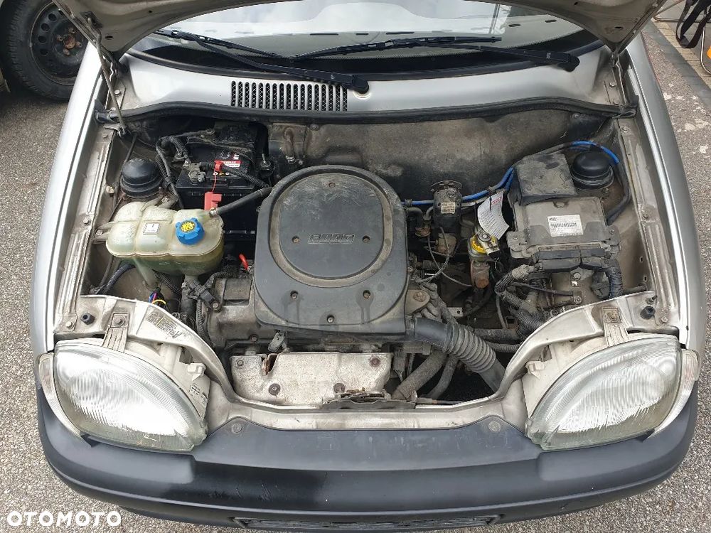 Fiat SEICENTO - 1,1  - 2002r wyrejestrowany - cały na części - 2