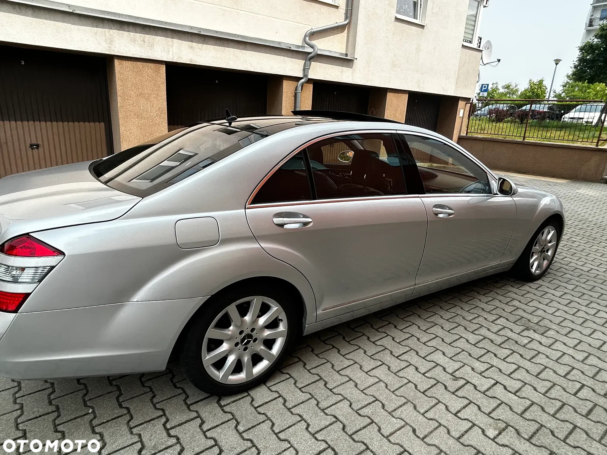 Mercedes-Benz Klasa S 500 L 4-Matic - 9