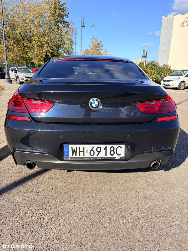 BMW Seria 6 640i xDrive Edycja M Sport - 8