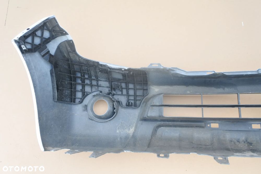 Nissan Navara D40 lift Zderzak - 4