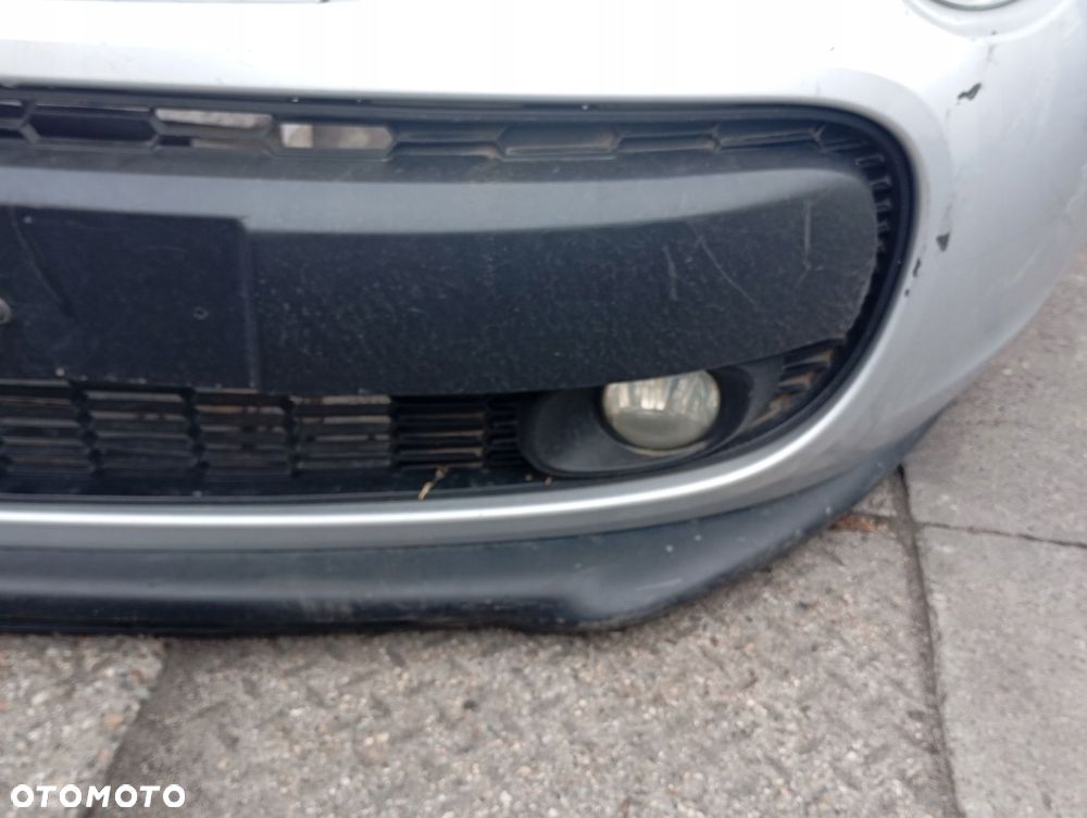 fiat 500l zderzak przód przedni lampy grill atrapa kratka halogen komplet - 11