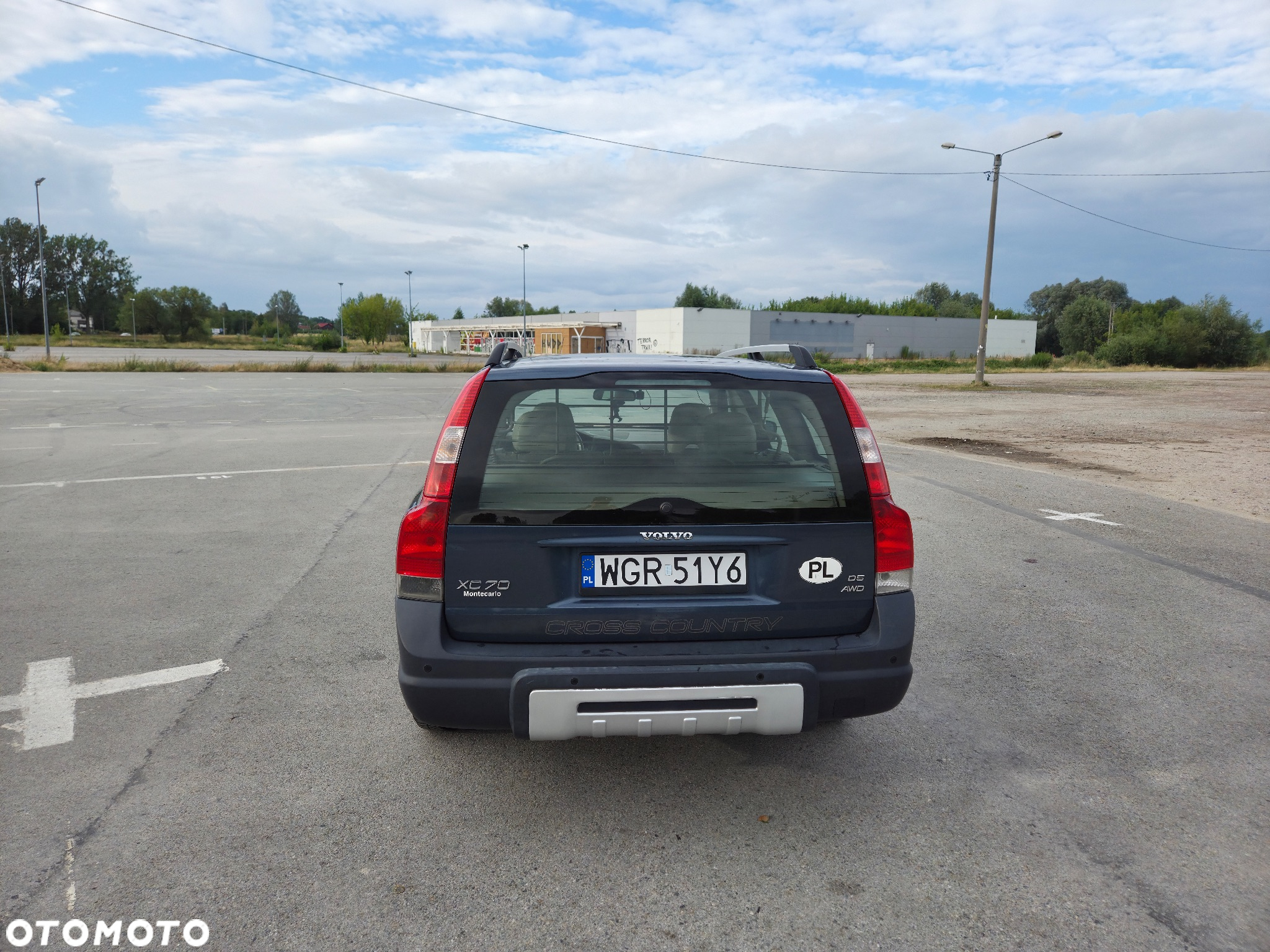 Volvo XC 70 2.4 AWD Automatik Momentum - 6