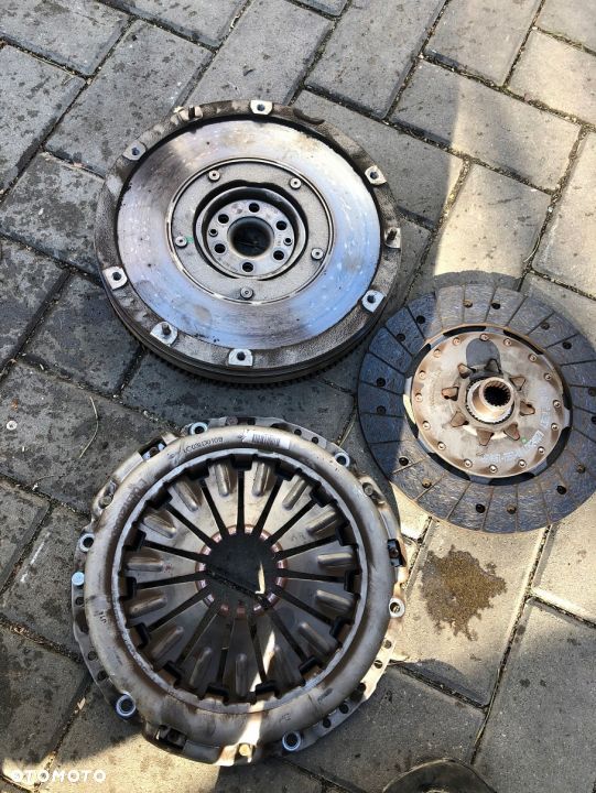 sprzeglo dwumasa komplet ford volvo 1.6 t2 t3 t4 - 1