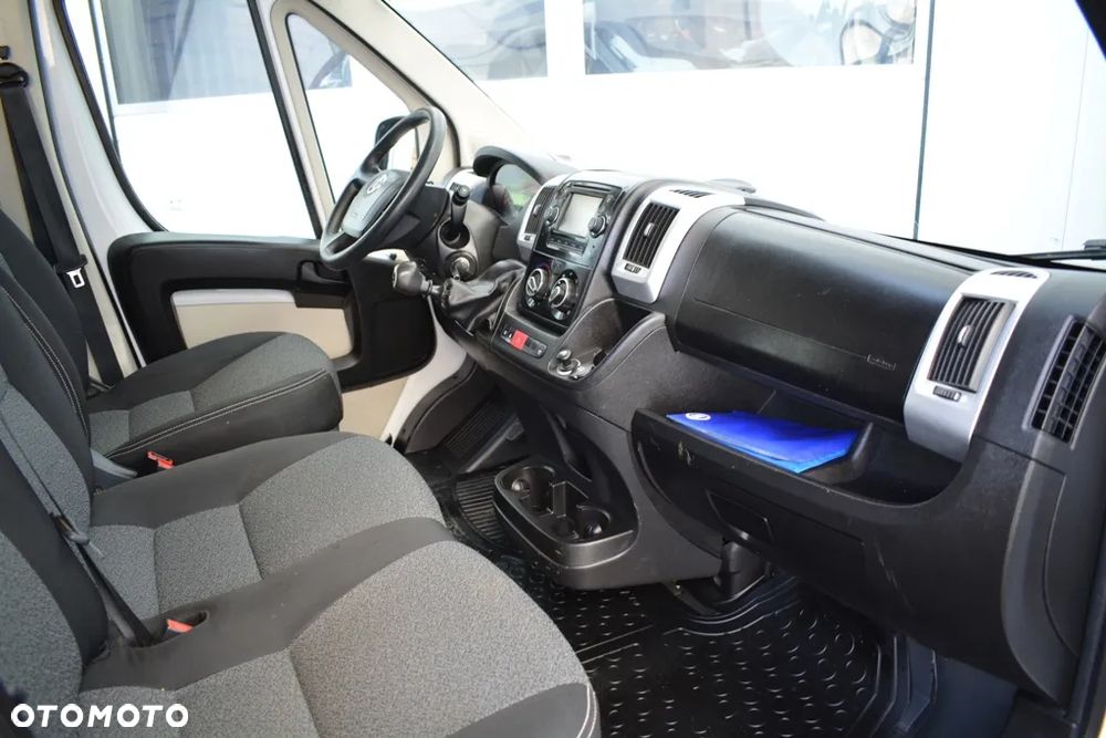 Fiat Ducato 2,3 MuliJet 130KM brygadówka 7-osobowa  MAXI L3 - 18