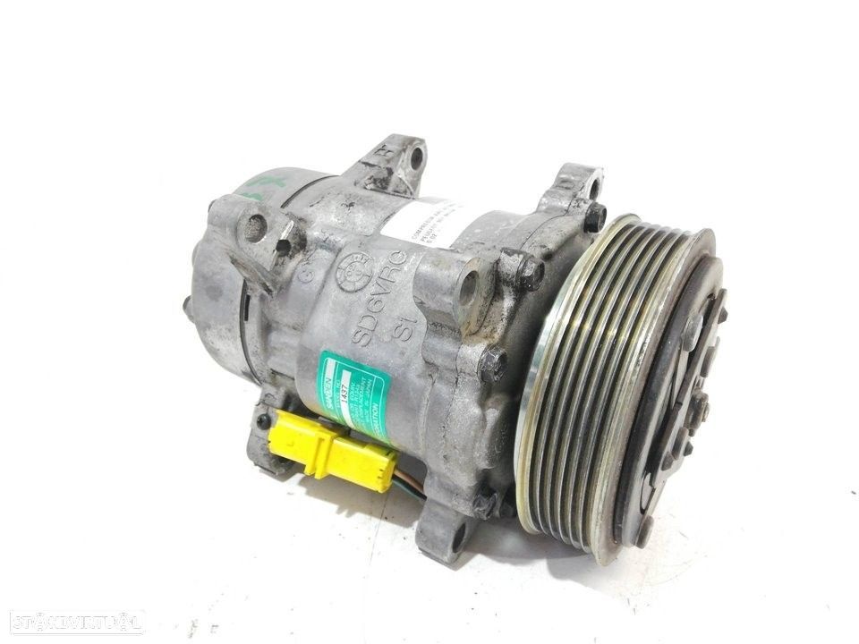 COMPRESSOR AR CONDICIONADO PEUGEOT 307 BREAK 2002 - 4
