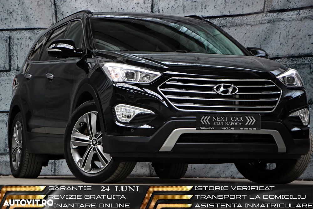 Hyundai Grand Santa Fe 2.2 CRDi 4WD Automatik Luxury Pack+ - 1