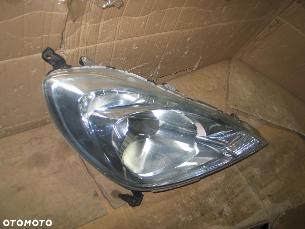 Lampa przod honda jazz 3 III lift 11-15r.  oryginal europa - 4