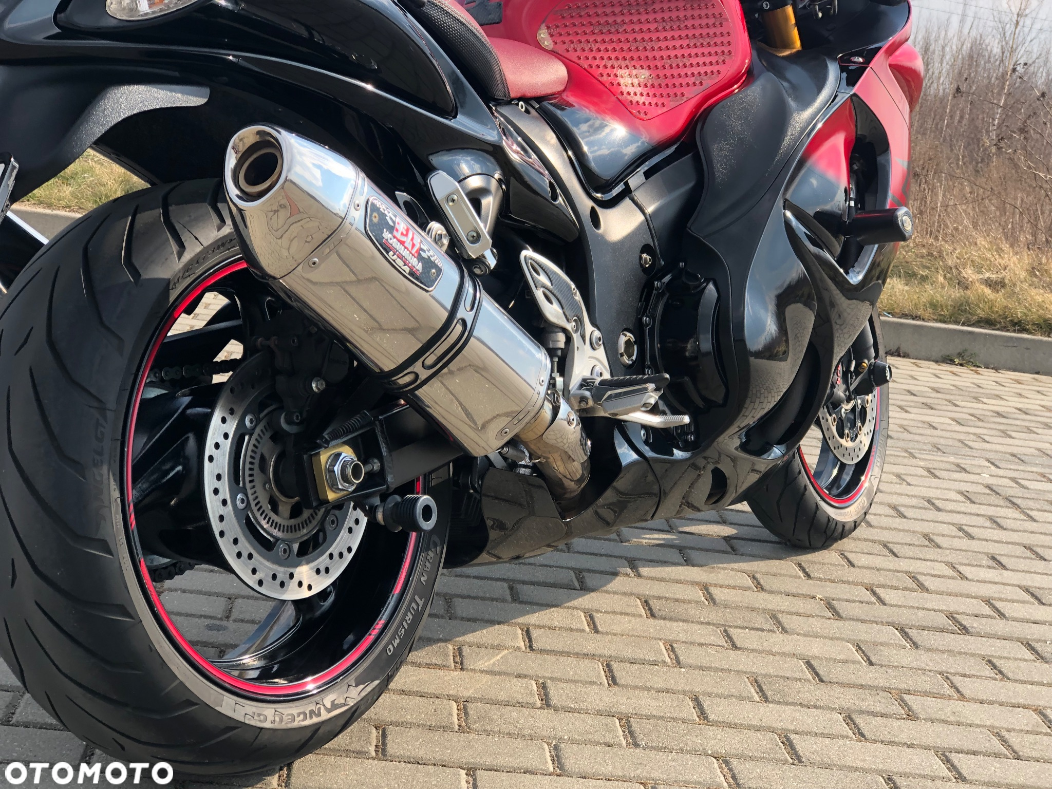 Suzuki Hayabusa - 8