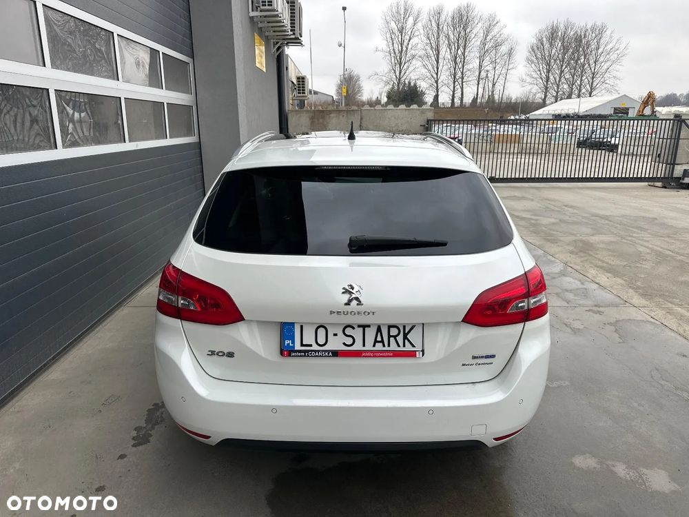 Peugeot 308 BlueHDi 150 EAT6 Stop & Start Allure - 4