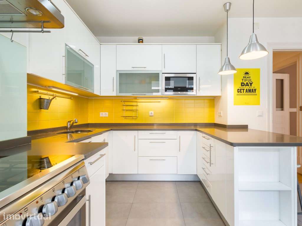Apartamento T3 duplex junto à Praça de Espanha, Lisboa - Grande imagem: 5/28