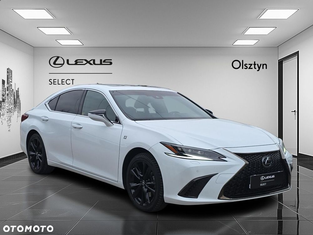 Lexus ES 300h F Sport Edition - 3