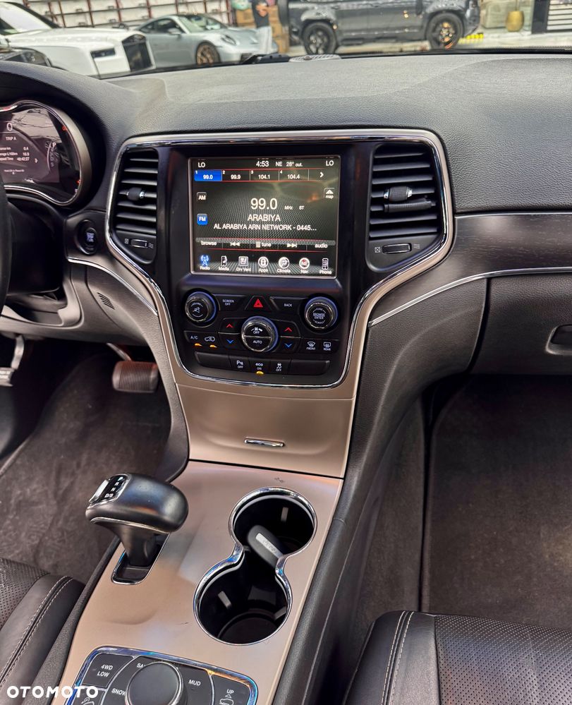 Jeep Grand Cherokee Gr 3.6 V6 Overland - 32