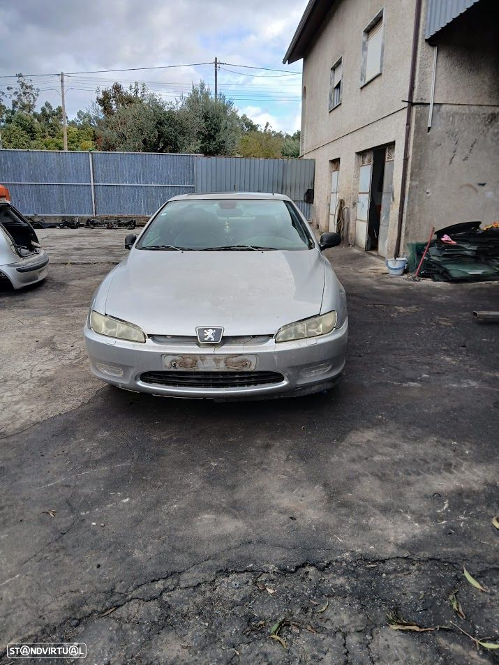 Peugeot 406 coupe para peças ano 2000 - 3