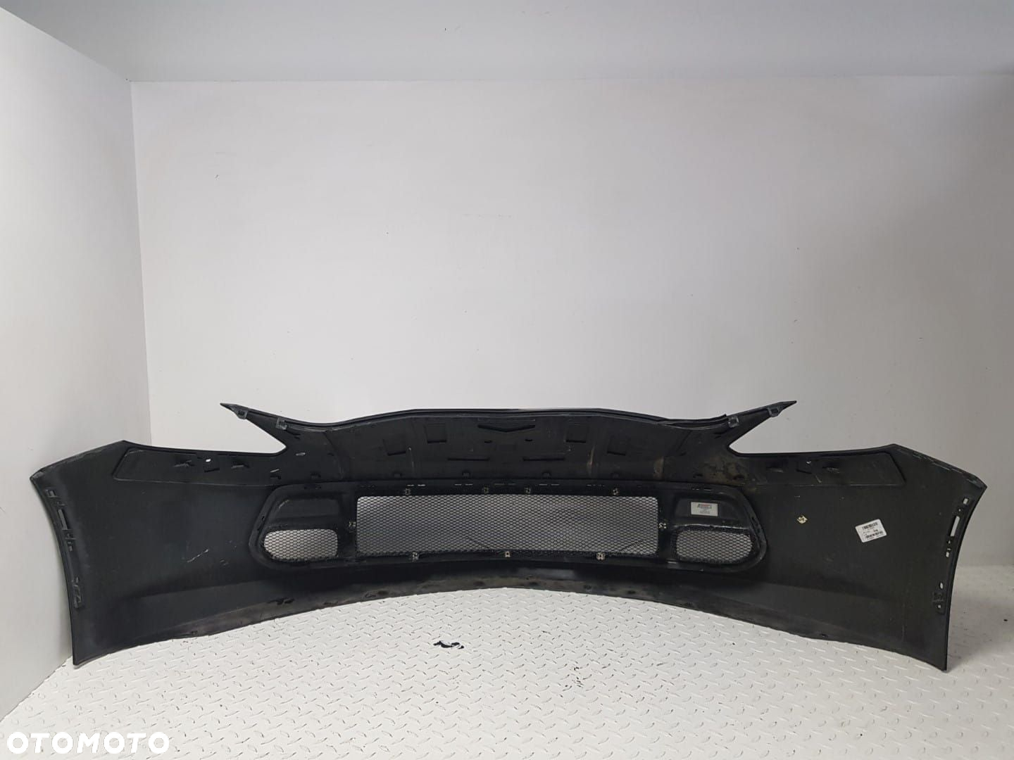 ORYGINALNY ZDERZAK PRZEDNI GRILL CARBON CHEVROLET CORVETTE C7 17-24 PRZÓD GRAY - 5