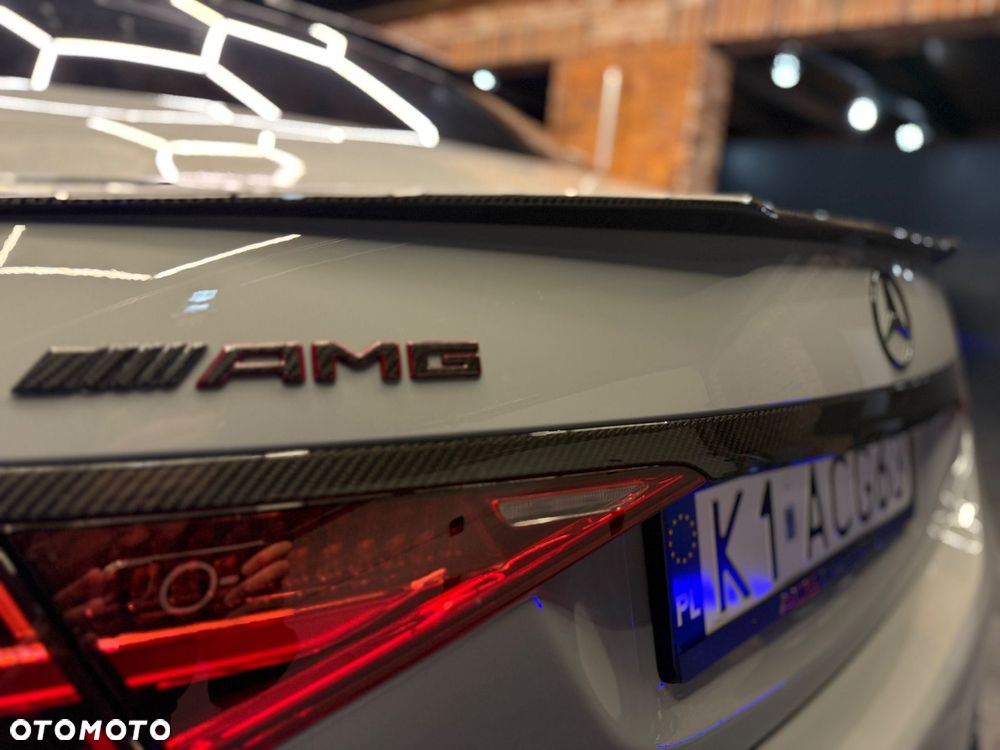 Mercedes-Benz Klasa S AMG 63 E Performance PHEV L 4-Matic Edition 1 9G-TRONIC - 14