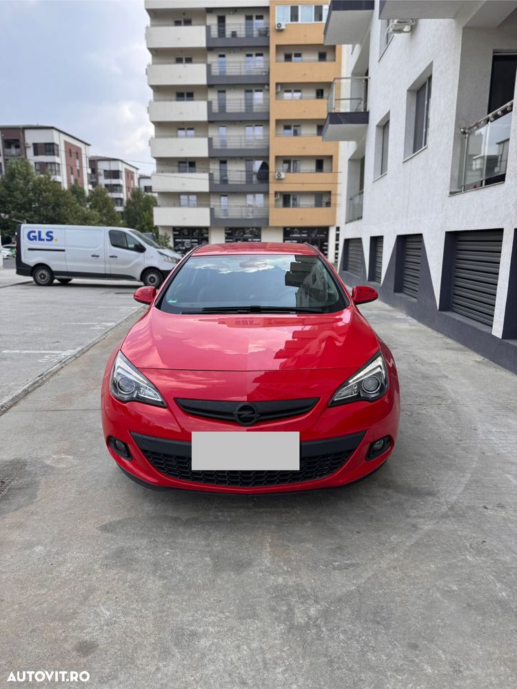 Opel Astra 1.6 Turbo Sport - 1