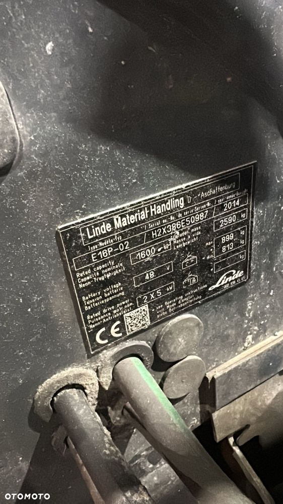 Linde E16 - 4