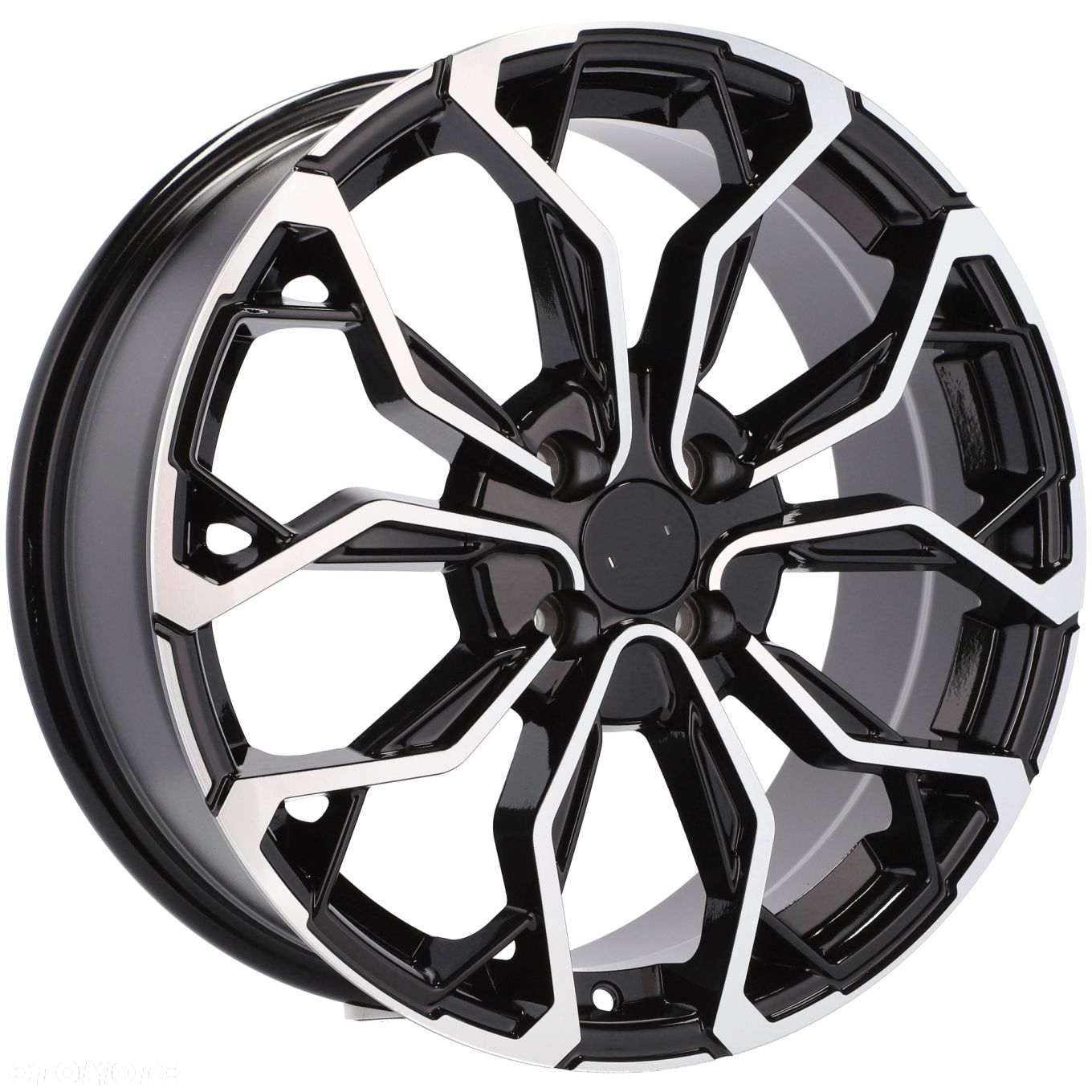 4x Felgi 15 m.in. do RENAULT Clio Twingo Swift Thalia TOYOTA Yaris Aygo SUZUKI Swift - XF260 (BK1058 - 2