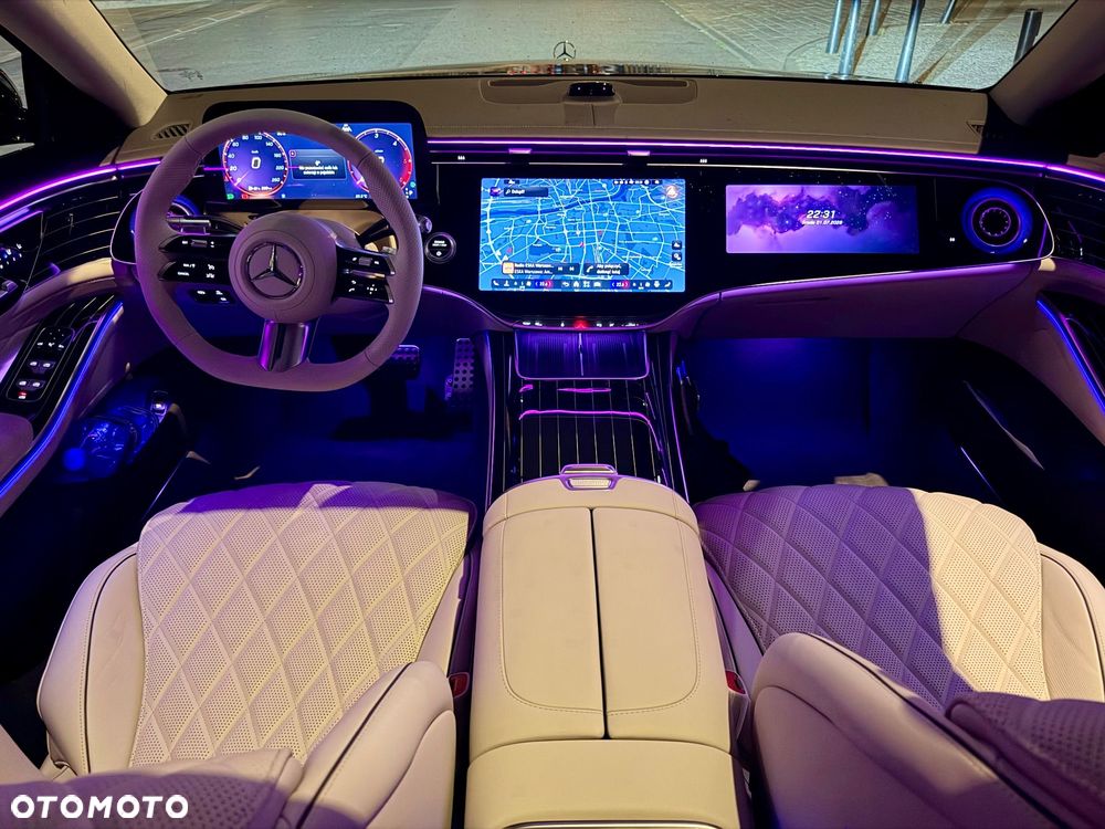 Mercedes-Benz Klasa S 450d mHEV 4-Matic Long 140y Launch Edition 9G-TRONIC - 33