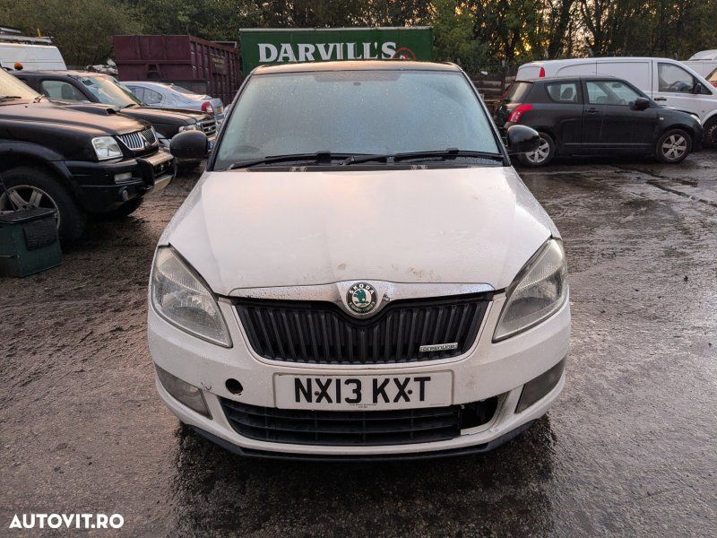 Dezmembrari / Dezmembrez Skoda Fabia 2 (5J, 542) 1.2 TDI CFWA cutie viteze manual cod culoare LF9E - 1