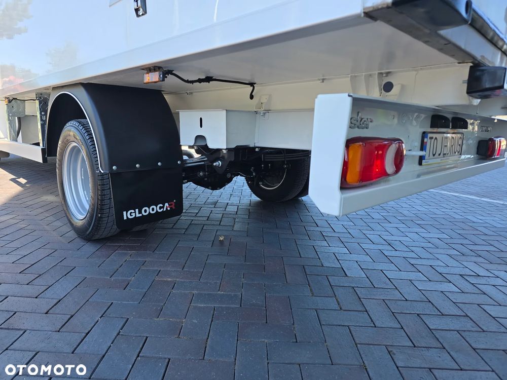 Renault MASTER TYLNA OŚ BLIŻNIACZA 7 PALET IGLOOCAR Carrier XARIOS 350 -29*C +29*C 230V POSTOJOWE PODŁONCZENIE SALON POLSKA 154 Tyś Km SERWIS ASO RENO DO OSTATNIEGO Km STAN JAK NOWY - 23