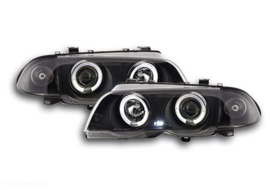 Lampy Reflektory BMW E46 SEDAN /TOURING 98-01 LED - 1