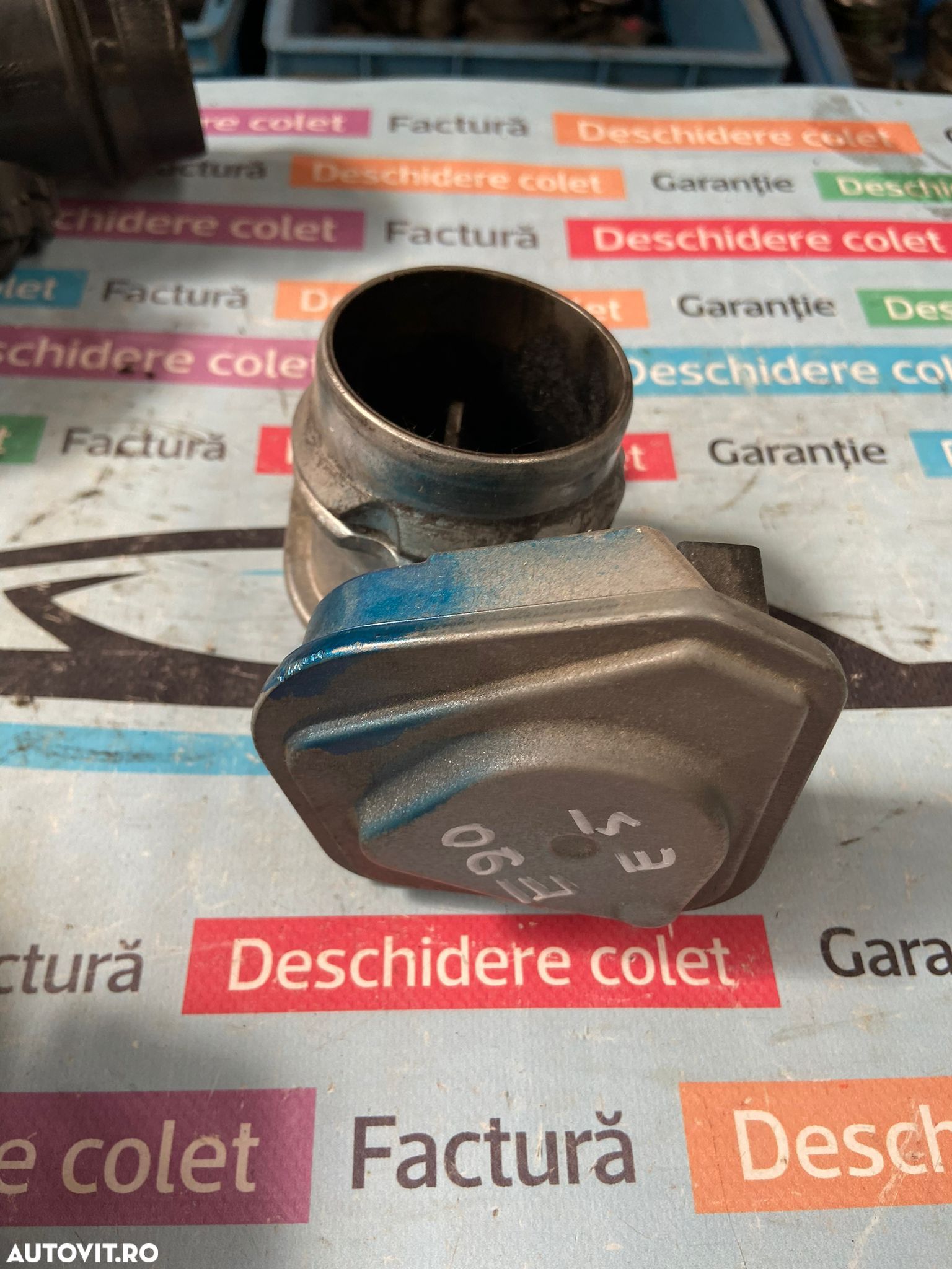 Clapeta acceleratie BMW 2.0 diesel E5  E90 E87 F10 - 1