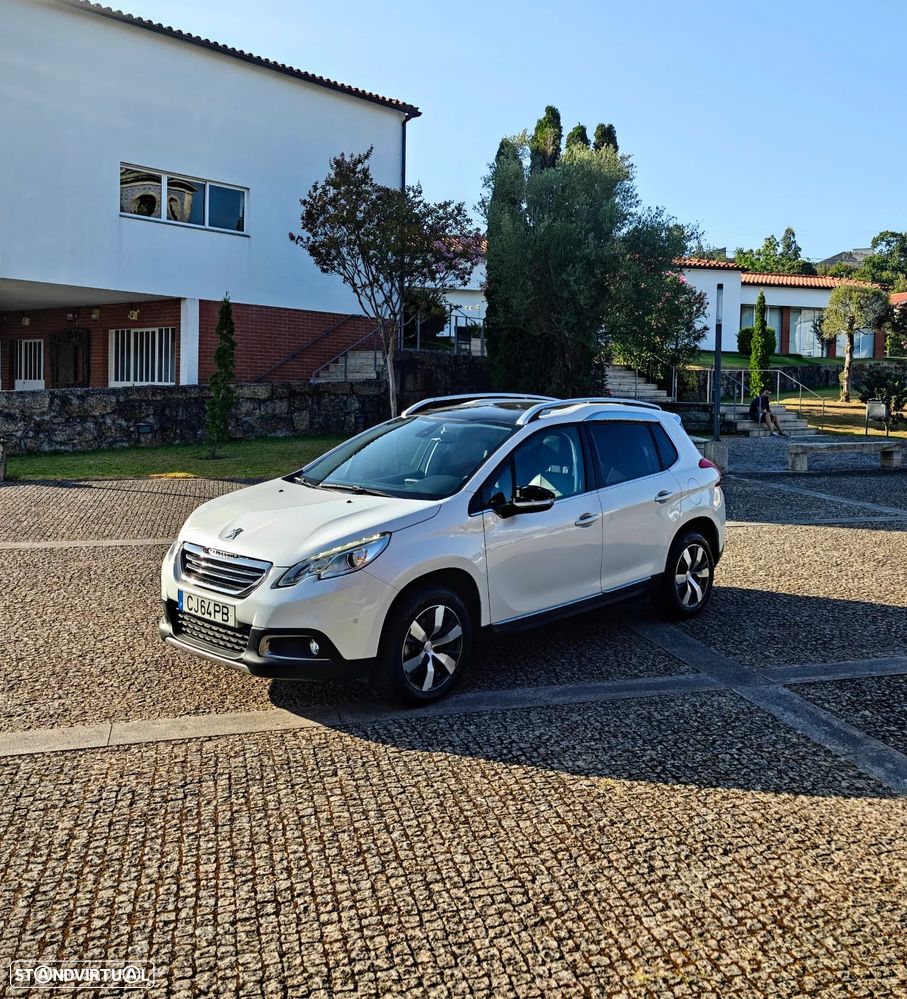 Peugeot 2008 BlueHDi FAP 120 STOP & START GT-Line Edition - 4