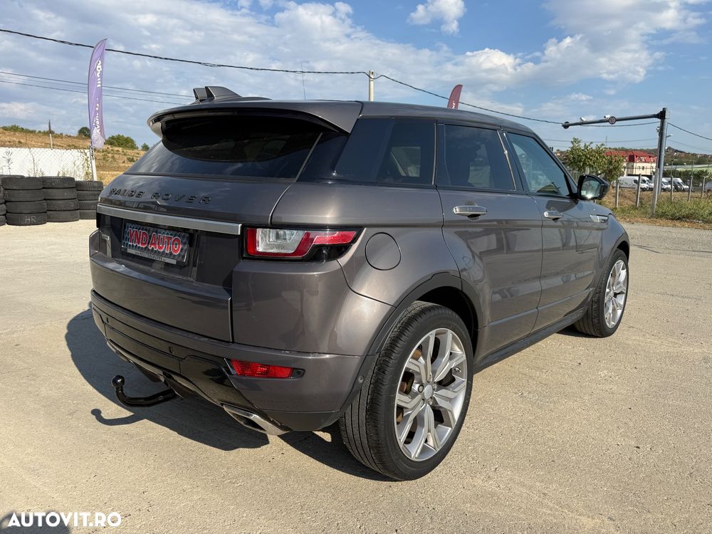 Land Rover Range Rover Evoque - 5