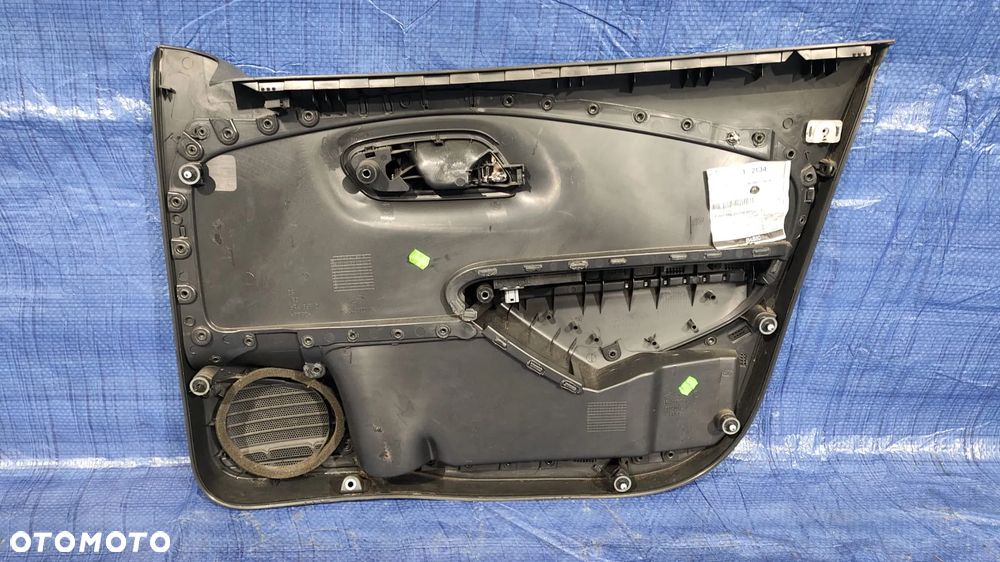 BOCZEK DRZWI TAPICERKA LEWY PRAWY PRZÓD KLAMKA WEWNĘTRZNA PANEL PRZEŁĄCZNIK SZYB VW POLO V 6R 5 DRZWI EUROPA - 6