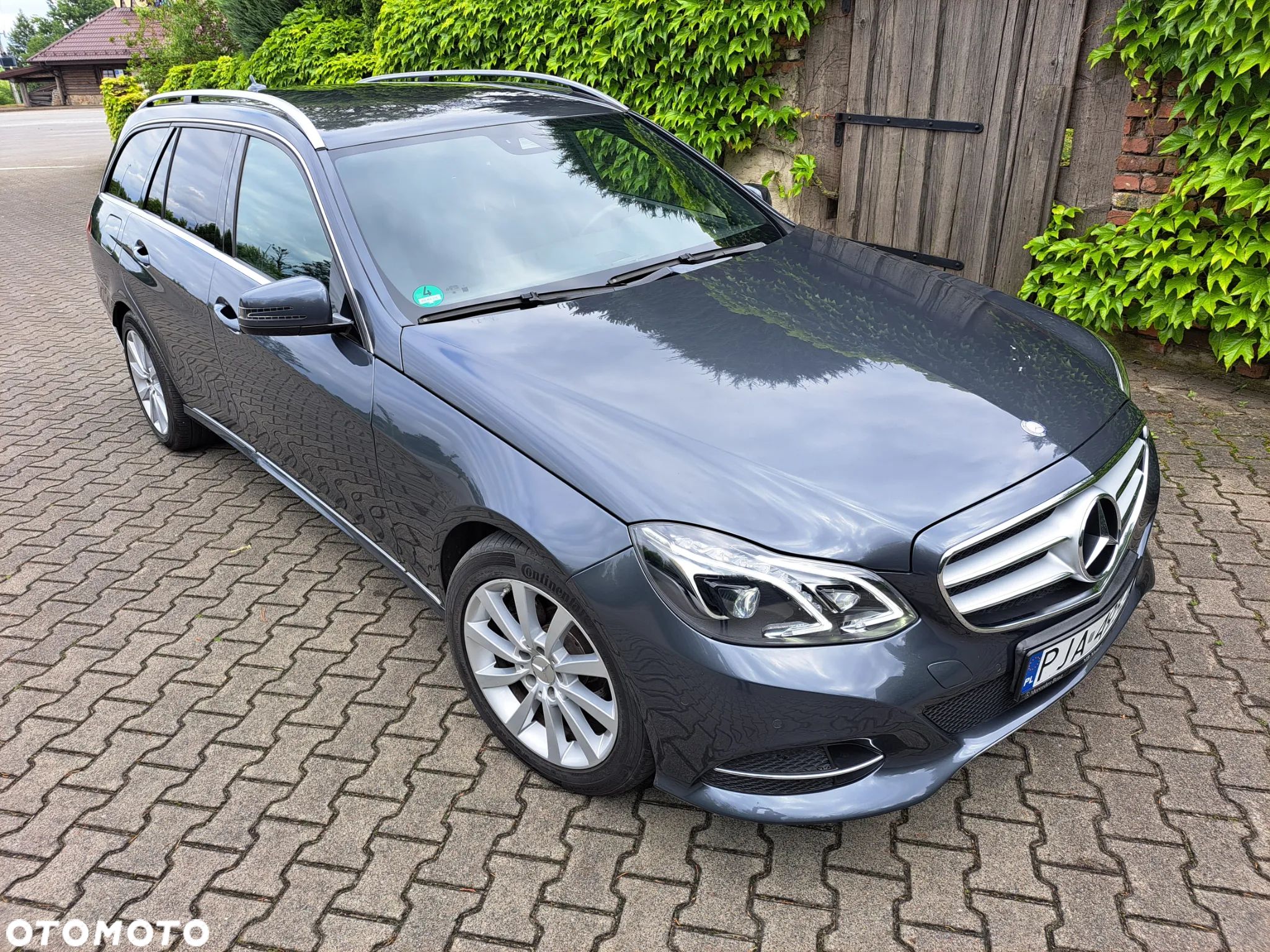 Mercedes-Benz Klasa E 350 T BlueTEC 7G-TRONIC Avantgarde - 1