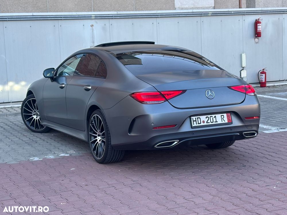 Mercedes-Benz CLS 350 d 4MATIC Aut - 4