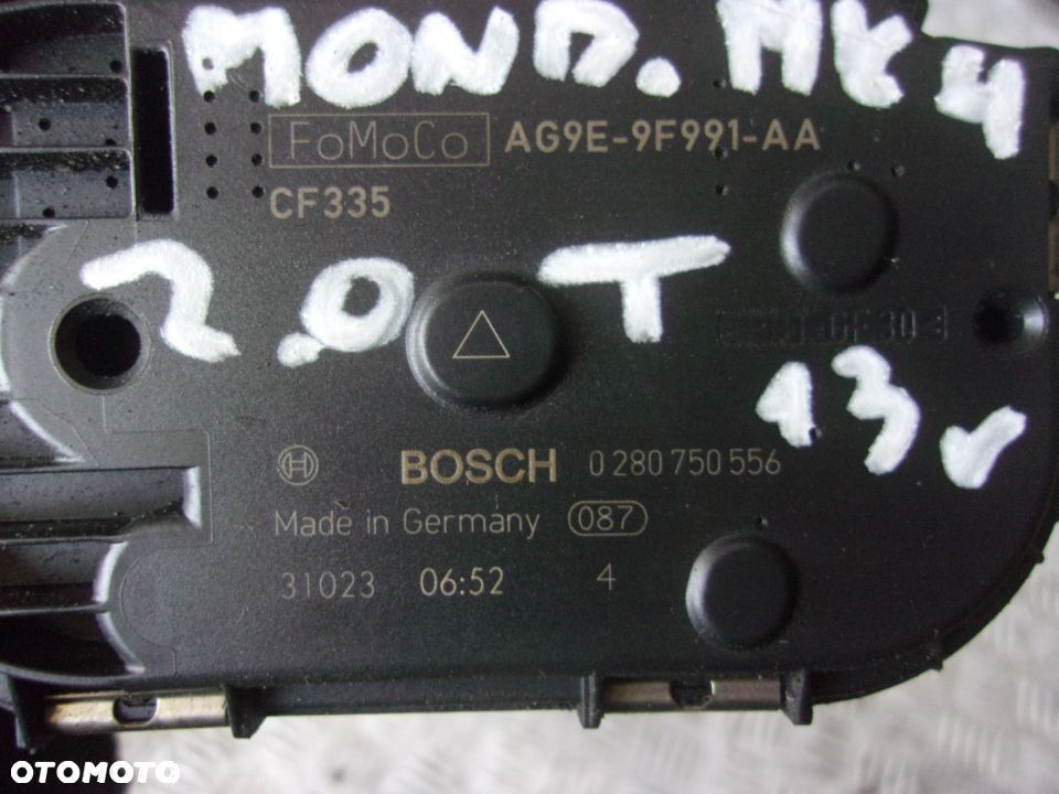 PRZEPUSTNICA FORD MONDEO MK4 LIFT 13r 0280750556 - 3