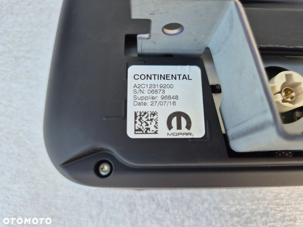 Wyświetlacz ekran Fiat Tipo II 0735625590 - 3