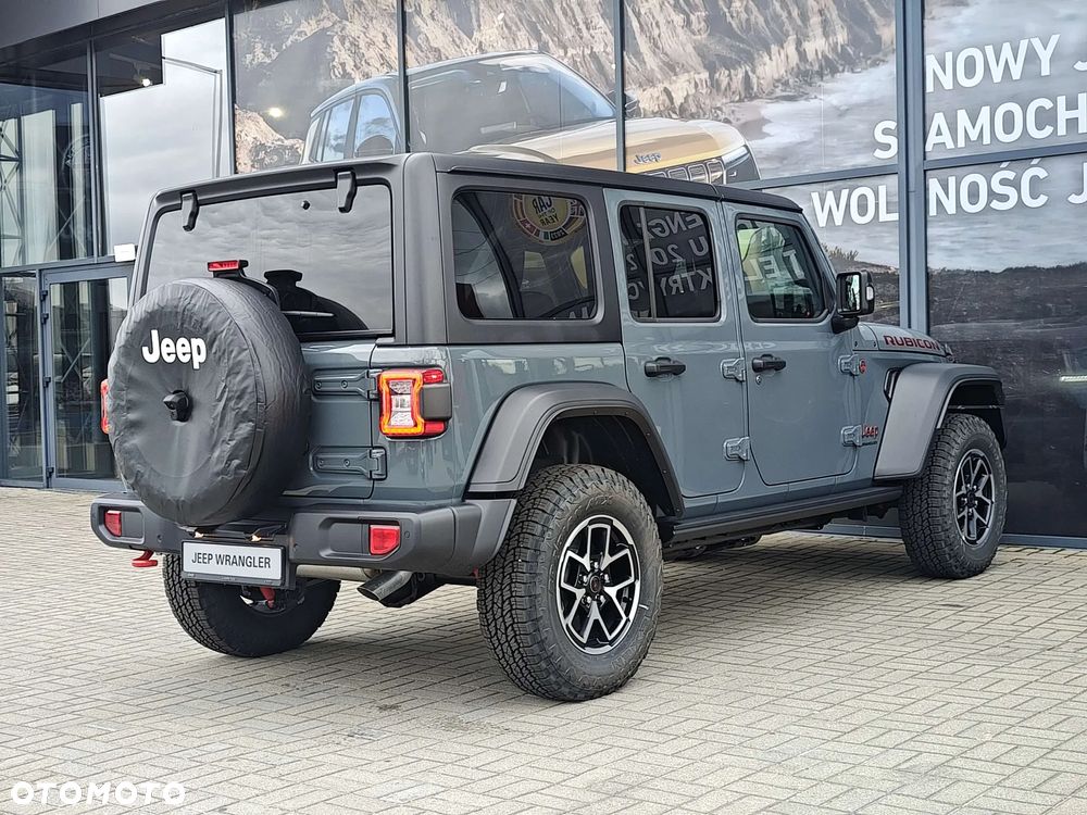 Jeep Wrangler Unlimited GME 2.0 Turbo Rubicon - 8