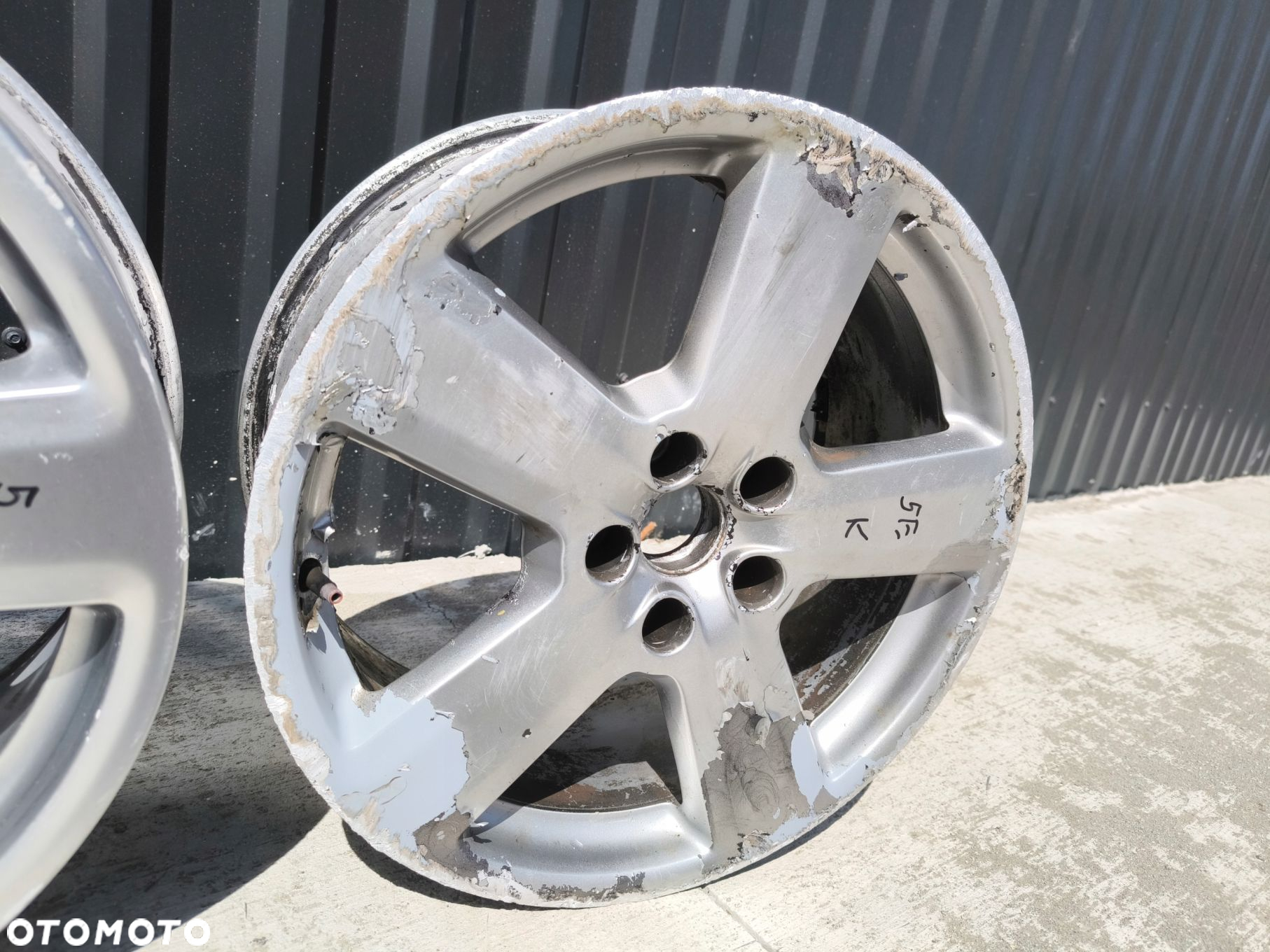 FELGA FELGI VW AUDI A3 A4 A6 ITP 8.0J R18 ET43 8E0601025AK *5E* - 10