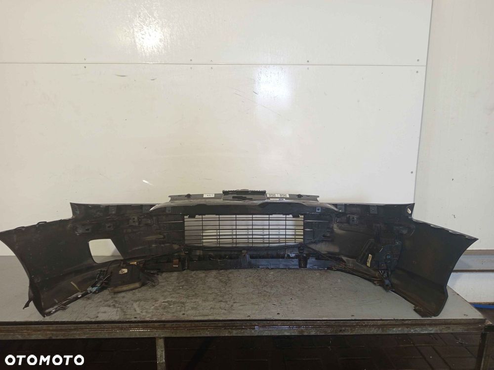 + ZDERZAK PRZÓD PRZEDNI DO PEUGEOT 407 EZWD SZARY HALOGENY - 5