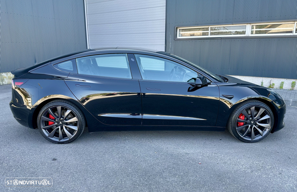 Tesla Model 3 Performance Dual Motor AWD