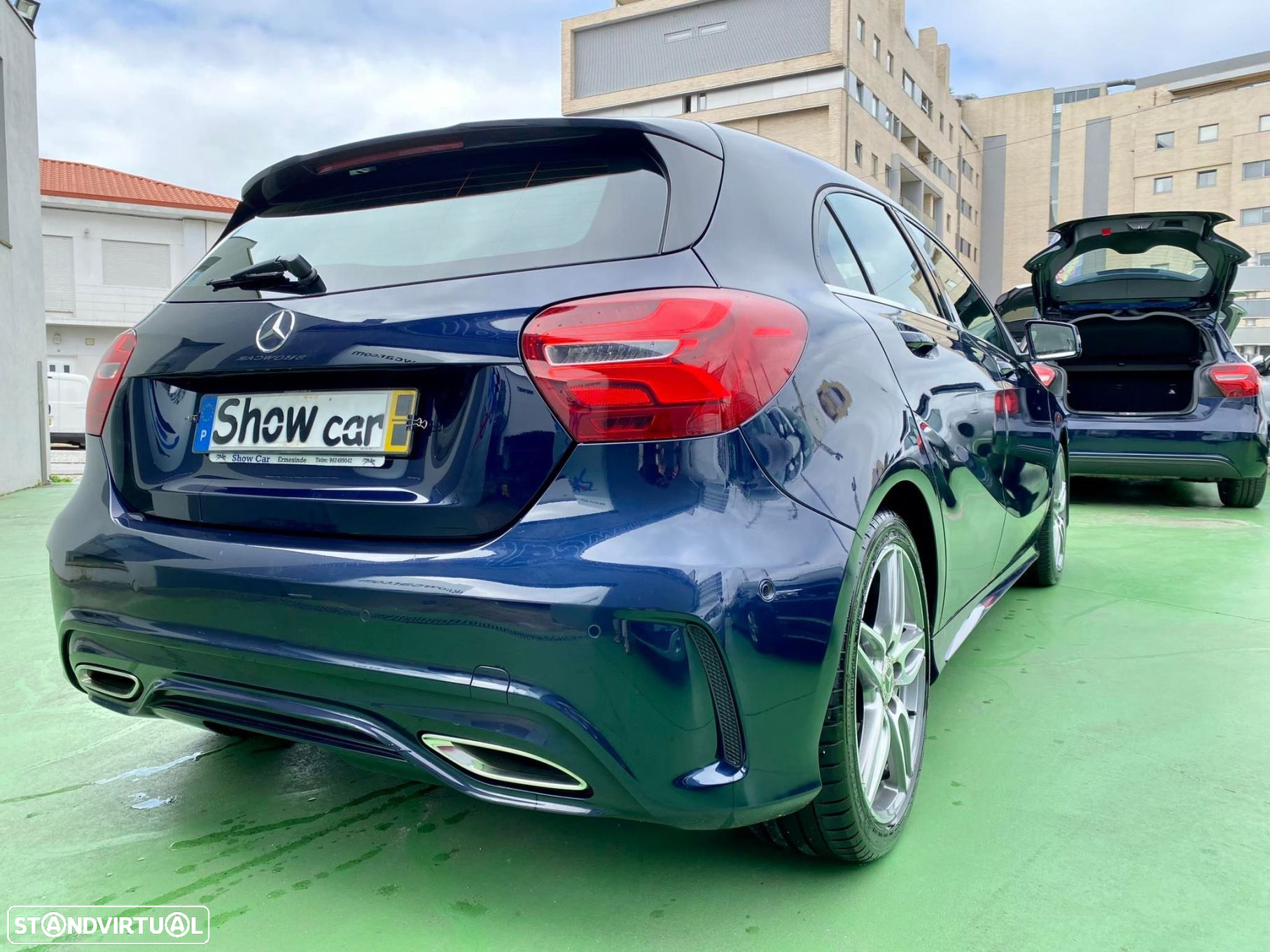 Mercedes-Benz A 180 d AMG Line Aut. - 4