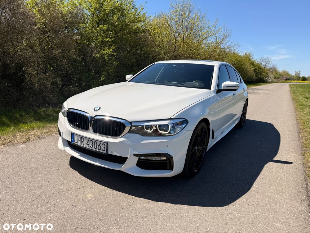 BMW Seria 5 540i M Sport sport - 10